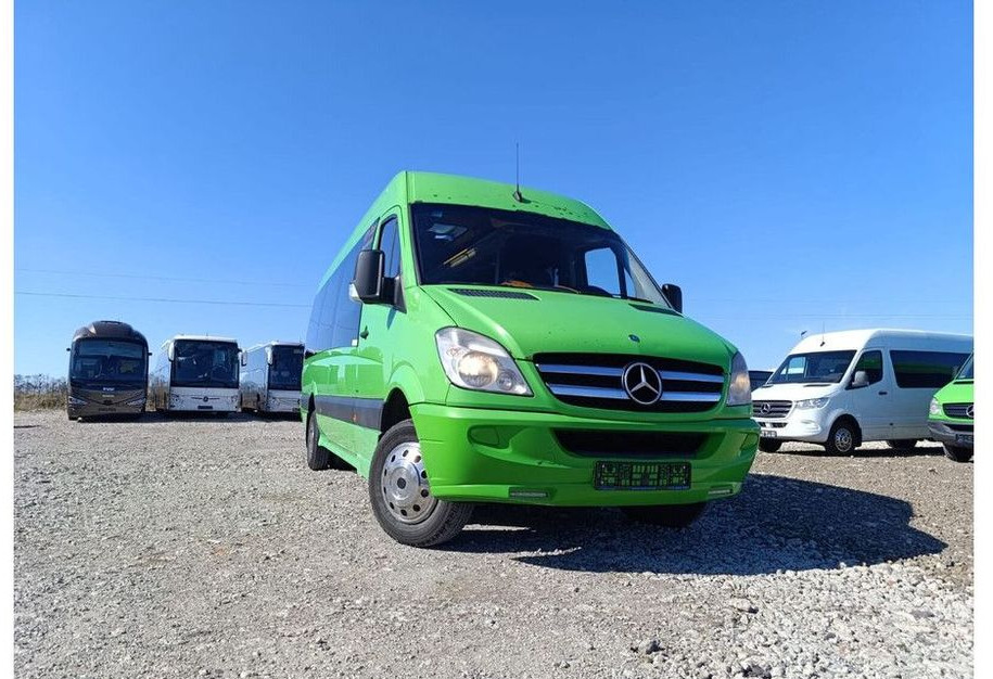 Mercedes-Benz Sprinter 516 - Minibus, Furgão de passageiros: foto 2 Mercedes-Benz Sprinter 516 - Minibus, Furgão de passageiros: foto 2