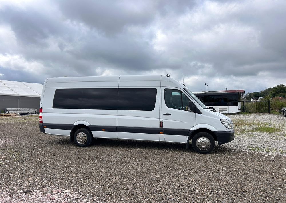 Mercedes-Benz Sprinter 516 - Minibus, Furgão de passageiros: foto 3 Mercedes-Benz Sprinter 516 - Minibus, Furgão de passageiros: foto 3