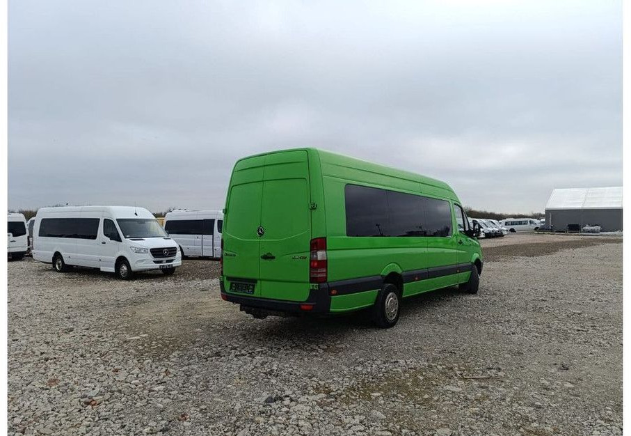 Minibus, Furgão de passageiros Mercedes-Benz Sprinter 516: foto 6