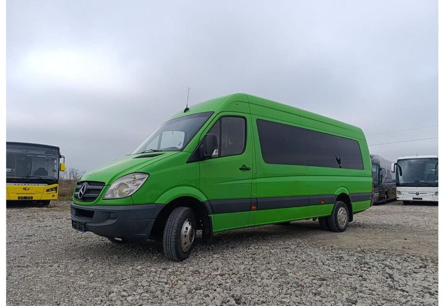 Minibus, Furgão de passageiros Mercedes-Benz Sprinter 516: foto 12