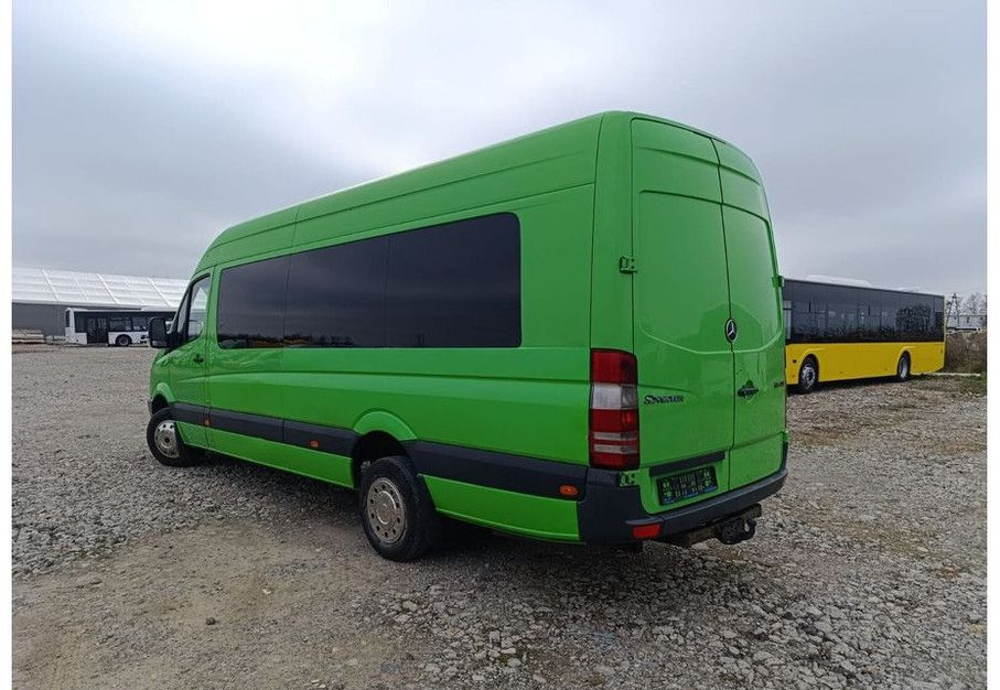 Minibus, Furgão de passageiros Mercedes-Benz Sprinter 516: foto 10