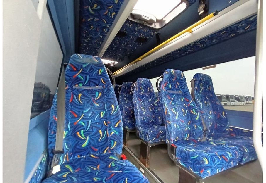 Minibus, Furgão de passageiros Mercedes-Benz Sprinter 516: foto 16