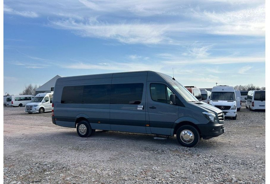 Mercedes-Benz Sprinter 516 - Minibus, Furgão de passageiros: foto 3 Mercedes-Benz Sprinter 516 - Minibus, Furgão de passageiros: foto 3