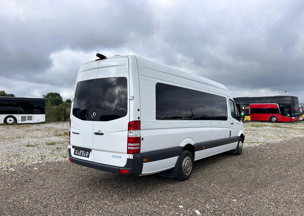 Mercedes-Benz Sprinter 516 - Minibus, Furgão de passageiros: foto 4 Mercedes-Benz Sprinter 516 - Minibus, Furgão de passageiros: foto 4