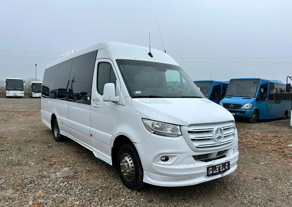 Mercedes-Benz Sprinter 516 - Minibus, Furgão de passageiros: foto 5 Mercedes-Benz Sprinter 516 - Minibus, Furgão de passageiros: foto 5