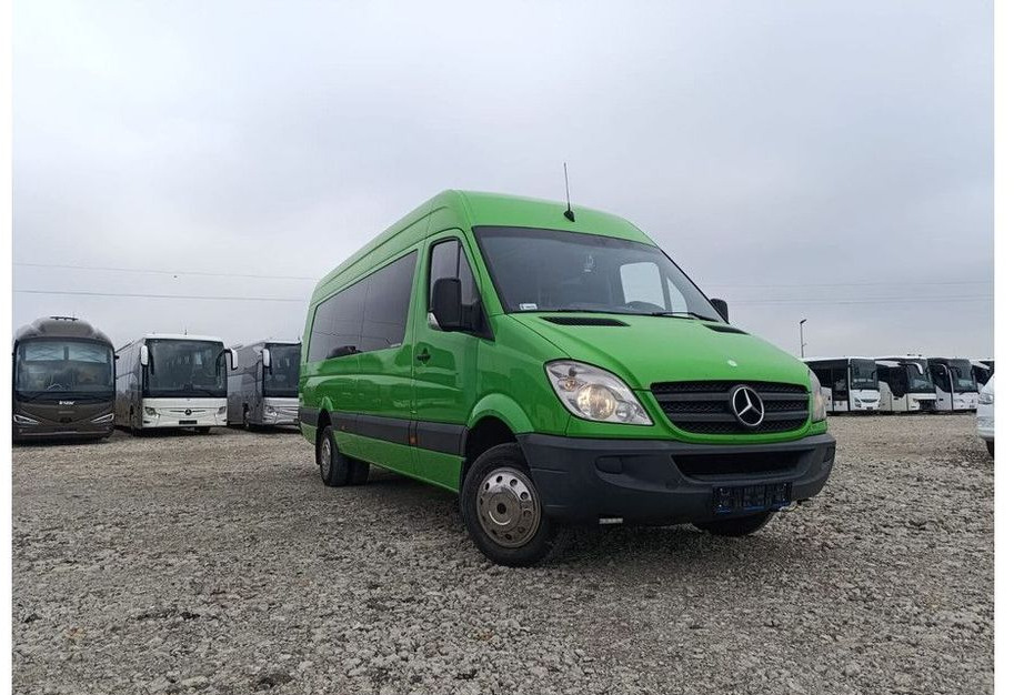 Mercedes-Benz Sprinter 516 - Minibus, Furgão de passageiros: foto 2 Mercedes-Benz Sprinter 516 - Minibus, Furgão de passageiros: foto 2