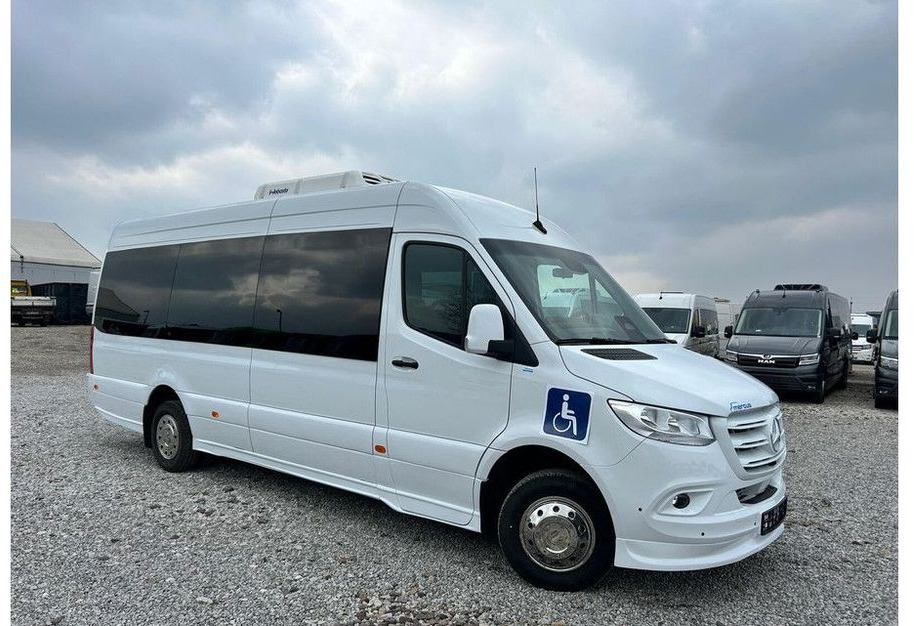 Mercedes-Benz Sprinter 517 - Minibus, Furgão de passageiros: foto 2 Mercedes-Benz Sprinter 517 - Minibus, Furgão de passageiros: foto 2