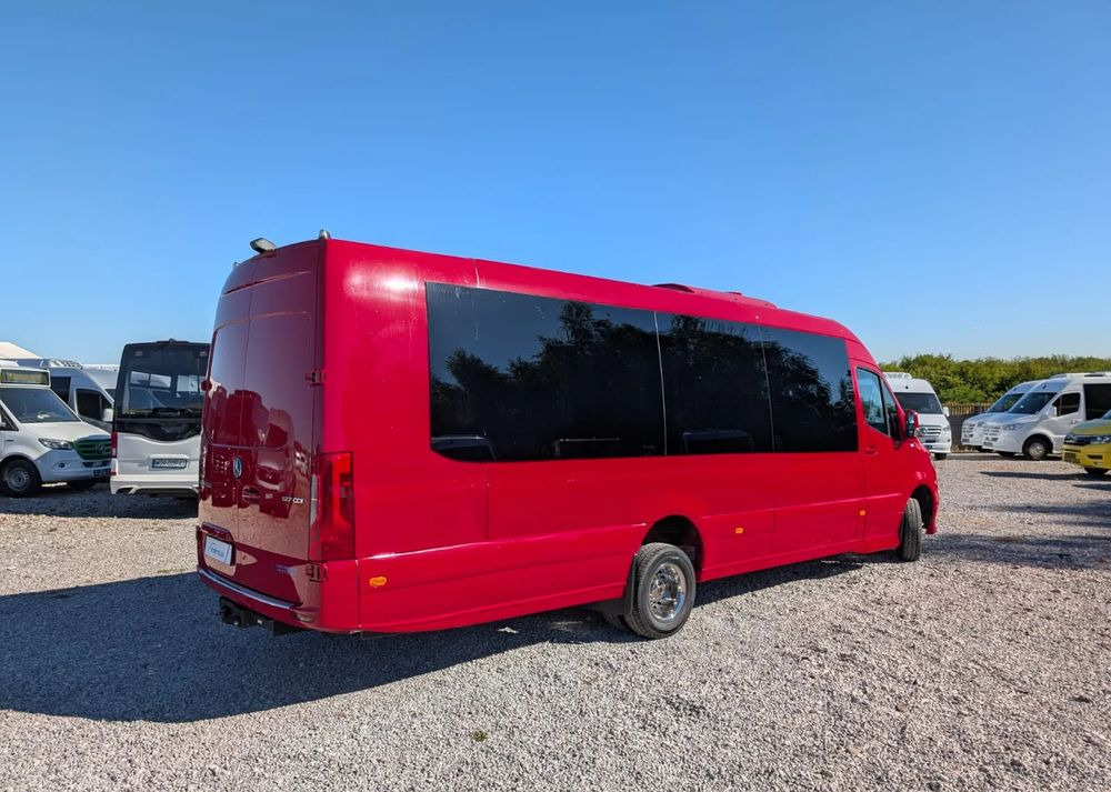 Mercedes-Benz Sprinter 517 - Minibus, Furgão de passageiros: foto 4 Mercedes-Benz Sprinter 517 - Minibus, Furgão de passageiros: foto 4