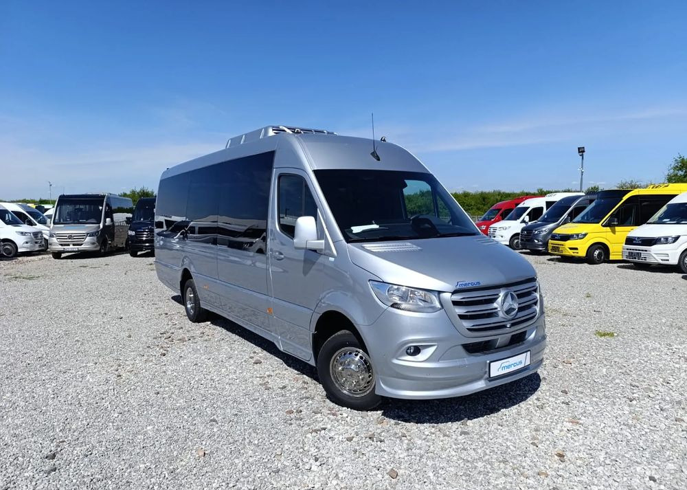 Mercedes-Benz Sprinter 517 - Minibus, Furgão de passageiros: foto 1 Mercedes-Benz Sprinter 517 - Minibus, Furgão de passageiros: foto 1