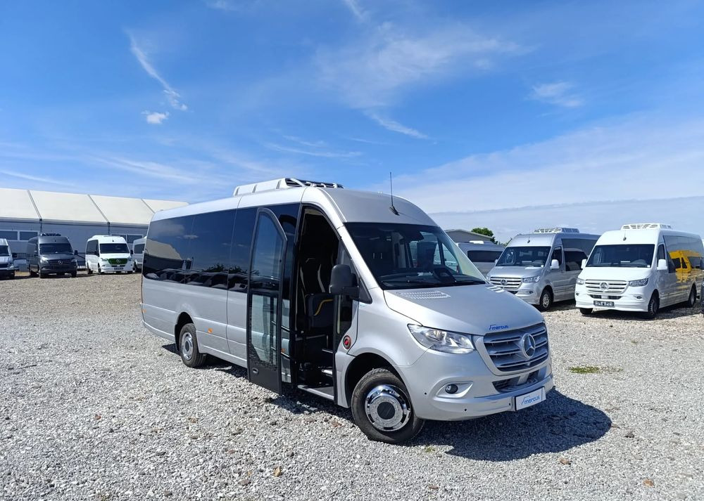 Mercedes-Benz Sprinter 517 - Minibus, Furgão de passageiros: foto 1 Mercedes-Benz Sprinter 517 - Minibus, Furgão de passageiros: foto 1