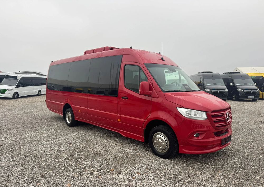 Mercedes-Benz Sprinter 517 - Minibus, Furgão de passageiros: foto 2 Mercedes-Benz Sprinter 517 - Minibus, Furgão de passageiros: foto 2
