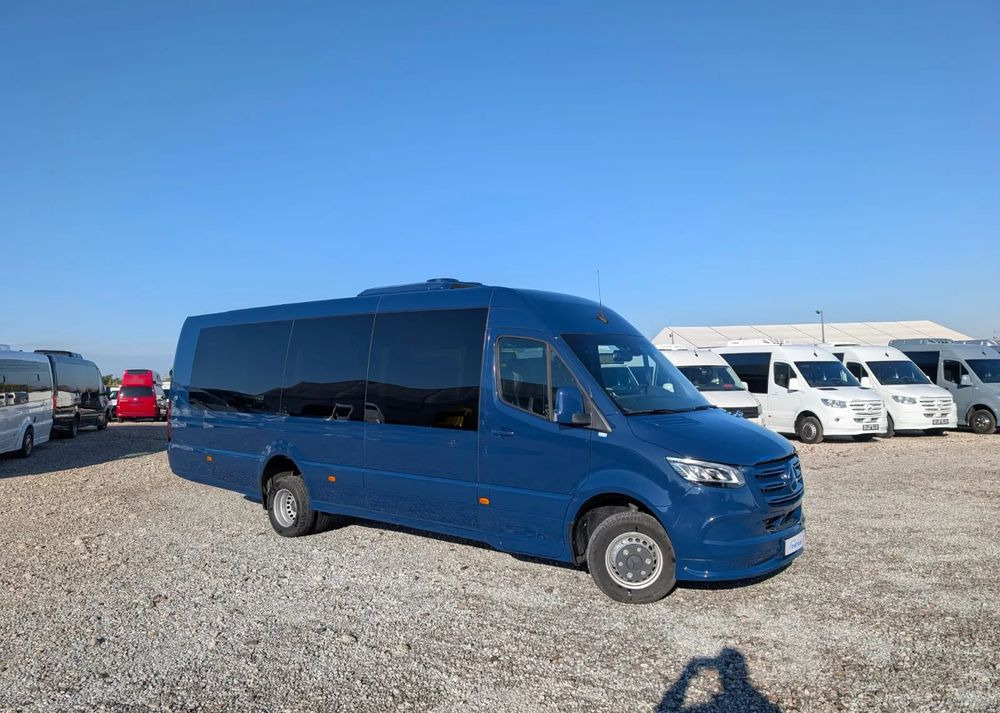 Mercedes-Benz Sprinter 517 - Minibus, Furgão de passageiros: foto 2 Mercedes-Benz Sprinter 517 - Minibus, Furgão de passageiros: foto 2