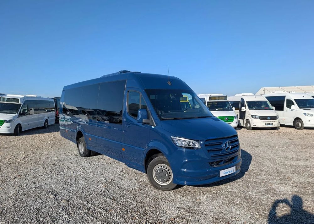 Mercedes-Benz Sprinter 517 - Minibus, Furgão de passageiros: foto 1 Mercedes-Benz Sprinter 517 - Minibus, Furgão de passageiros: foto 1