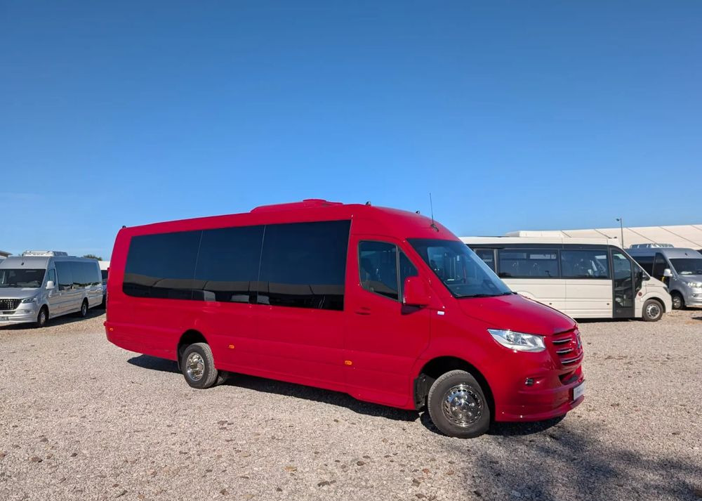 Mercedes-Benz Sprinter 517 - Minibus, Furgão de passageiros: foto 2 Mercedes-Benz Sprinter 517 - Minibus, Furgão de passageiros: foto 2