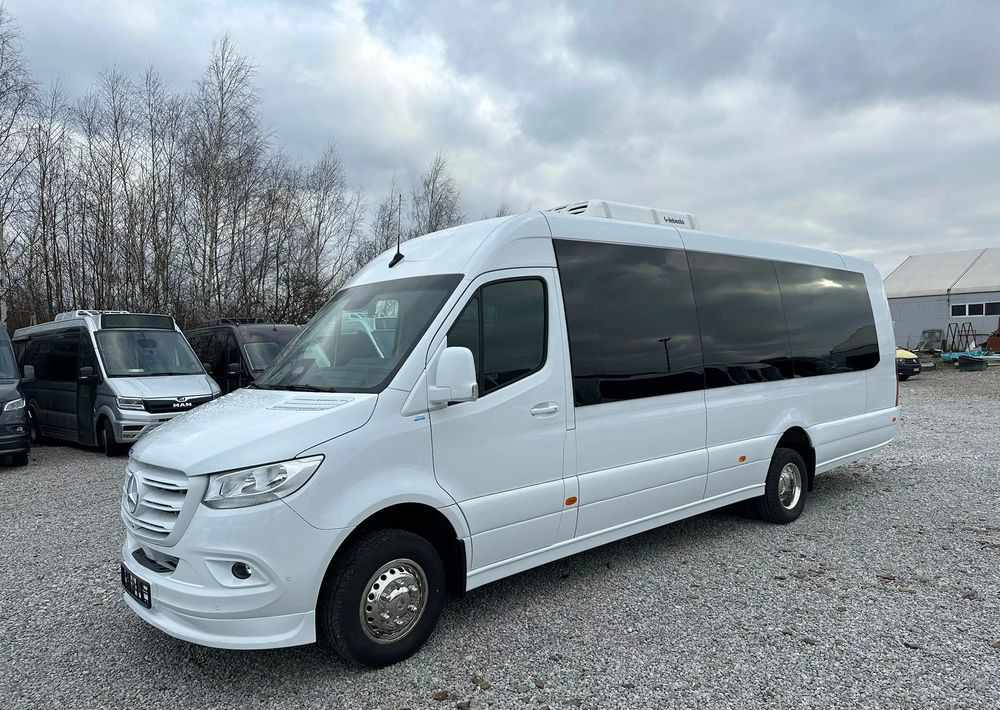 Minibus, Furgão de passageiros novo Mercedes-Benz Sprinter 517: foto 8