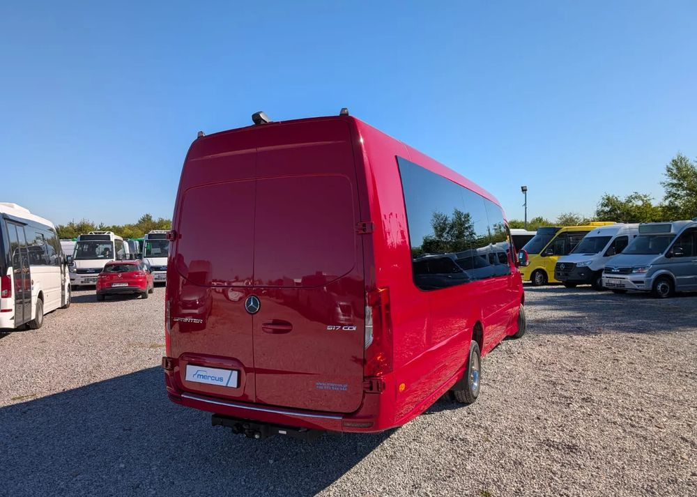 Mercedes-Benz Sprinter 517 - Minibus, Furgão de passageiros: foto 5 Mercedes-Benz Sprinter 517 - Minibus, Furgão de passageiros: foto 5