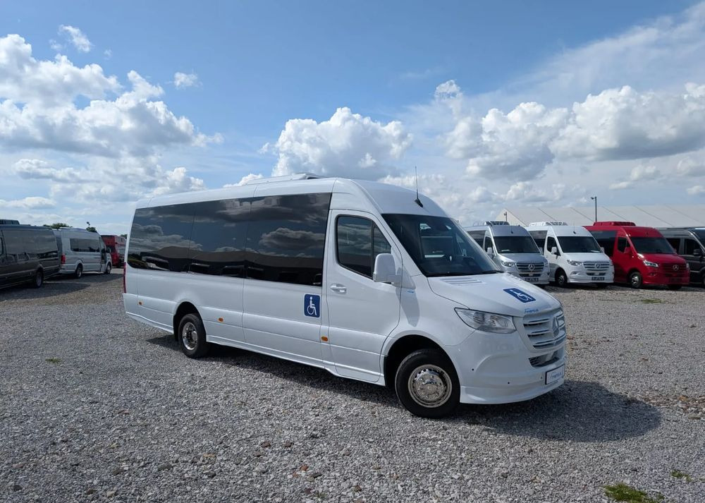 Mercedes-Benz Sprinter 517 - Minibus, Furgão de passageiros: foto 2 Mercedes-Benz Sprinter 517 - Minibus, Furgão de passageiros: foto 2