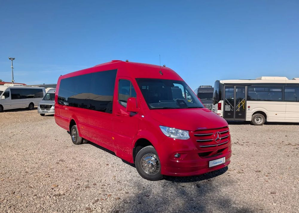 Mercedes-Benz Sprinter 517 - Minibus, Furgão de passageiros: foto 1 Mercedes-Benz Sprinter 517 - Minibus, Furgão de passageiros: foto 1