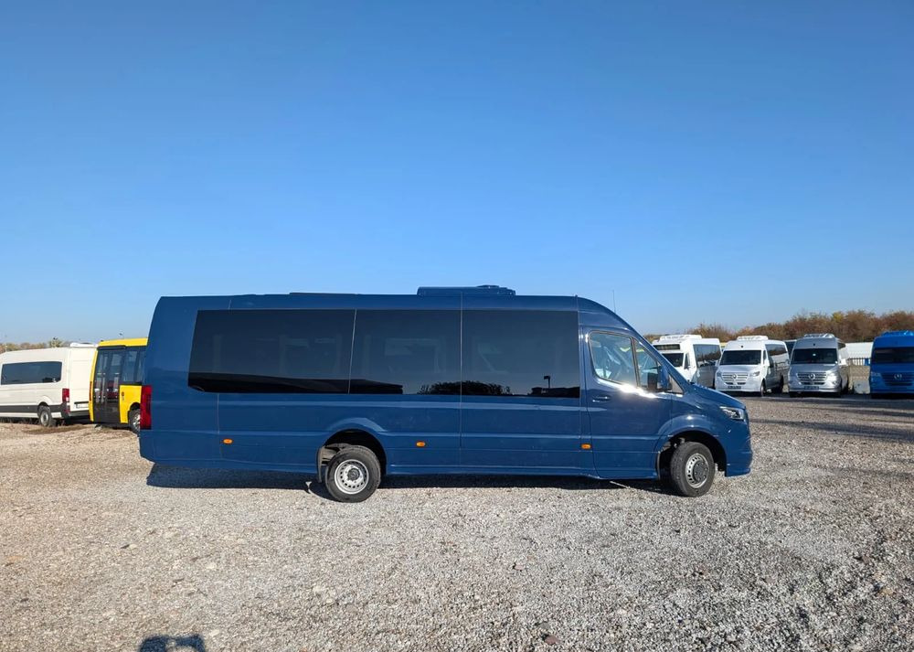 Mercedes-Benz Sprinter 517 - Minibus, Furgão de passageiros: foto 3 Mercedes-Benz Sprinter 517 - Minibus, Furgão de passageiros: foto 3