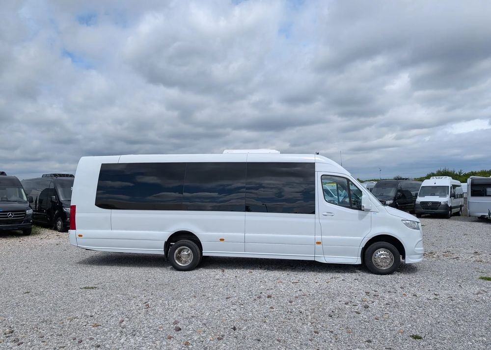Mercedes-Benz Sprinter 517 - Minibus, Furgão de passageiros: foto 3 Mercedes-Benz Sprinter 517 - Minibus, Furgão de passageiros: foto 3
