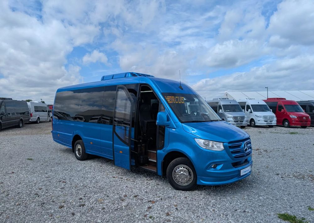 Mercedes-Benz Sprinter 517 - Minibus, Furgão de passageiros: foto 2 Mercedes-Benz Sprinter 517 - Minibus, Furgão de passageiros: foto 2