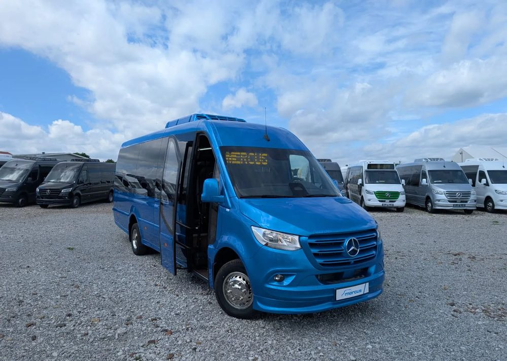 Mercedes-Benz Sprinter 517 - Minibus, Furgão de passageiros: foto 1 Mercedes-Benz Sprinter 517 - Minibus, Furgão de passageiros: foto 1
