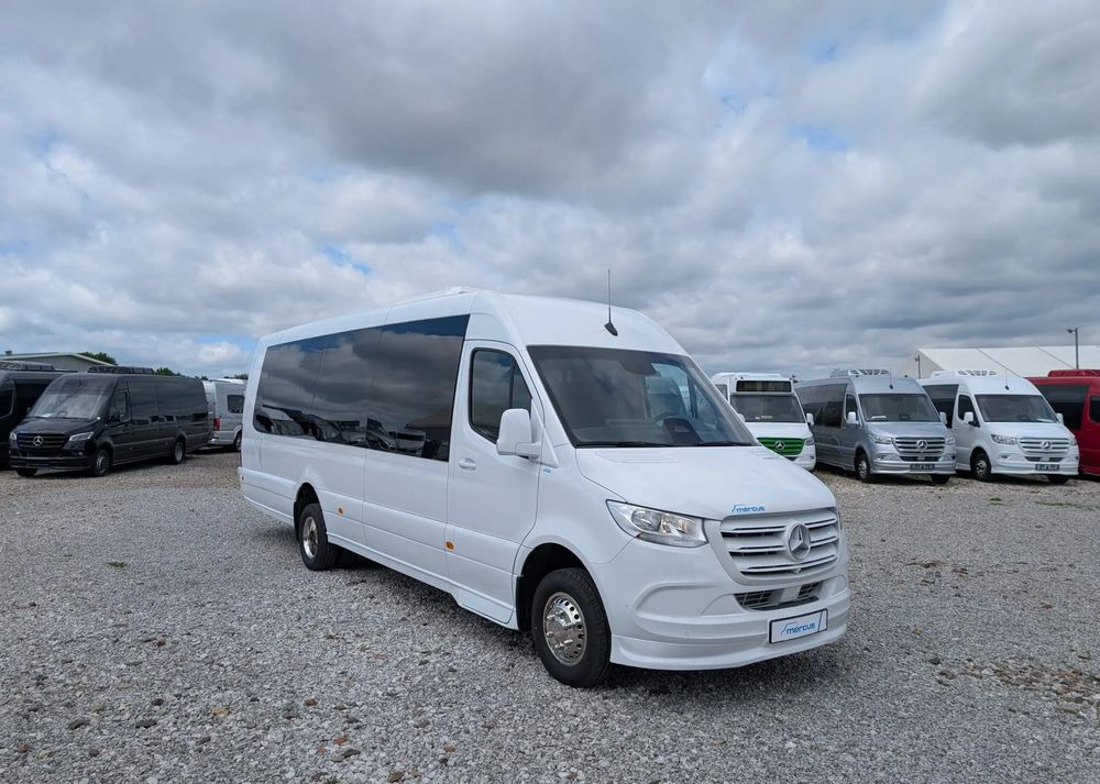 Mercedes-Benz Sprinter 517 - Minibus, Furgão de passageiros: foto 1 Mercedes-Benz Sprinter 517 - Minibus, Furgão de passageiros: foto 1