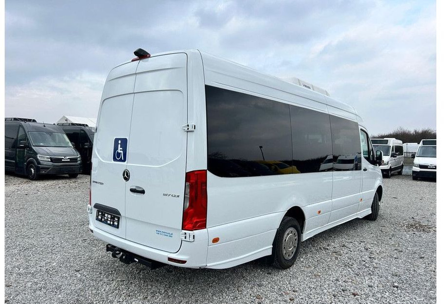 Mercedes-Benz Sprinter 517 - Minibus, Furgão de passageiros: foto 5 Mercedes-Benz Sprinter 517 - Minibus, Furgão de passageiros: foto 5