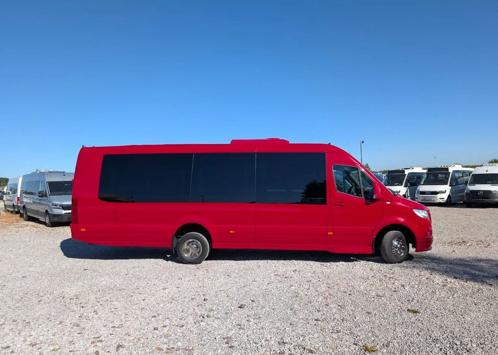 Mercedes-Benz Sprinter 517 - Minibus, Furgão de passageiros: foto 3 Mercedes-Benz Sprinter 517 - Minibus, Furgão de passageiros: foto 3
