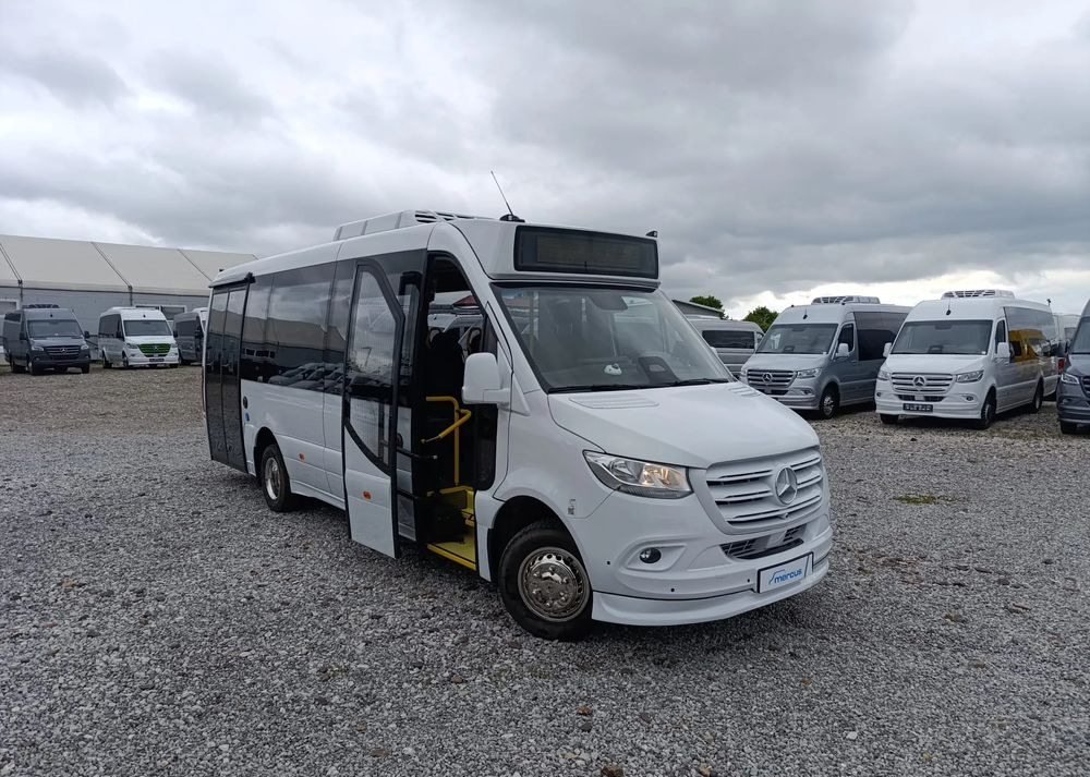 Mercedes-Benz Sprinter 517 - Minibus, Furgão de passageiros: foto 1 Mercedes-Benz Sprinter 517 - Minibus, Furgão de passageiros: foto 1