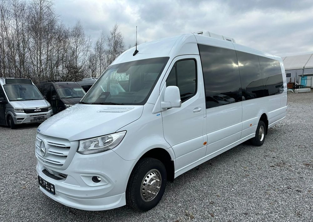 Minibus, Furgão de passageiros novo Mercedes-Benz Sprinter 517: foto 9