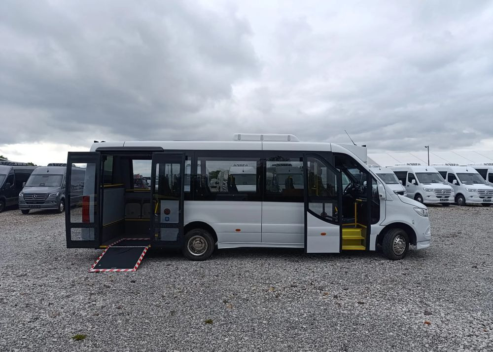 Mercedes-Benz Sprinter 517 - Minibus, Furgão de passageiros: foto 4 Mercedes-Benz Sprinter 517 - Minibus, Furgão de passageiros: foto 4
