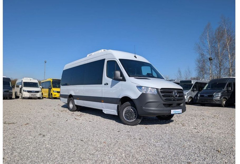 Mercedes-Benz Sprinter 517 - Minibus, Furgão de passageiros: foto 1 Mercedes-Benz Sprinter 517 - Minibus, Furgão de passageiros: foto 1
