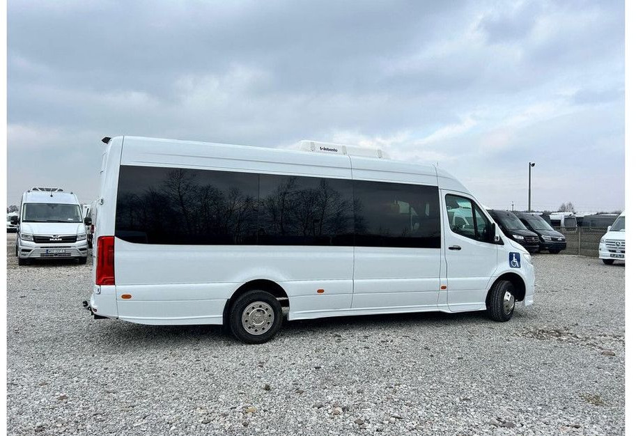 Mercedes-Benz Sprinter 517 - Minibus, Furgão de passageiros: foto 4 Mercedes-Benz Sprinter 517 - Minibus, Furgão de passageiros: foto 4