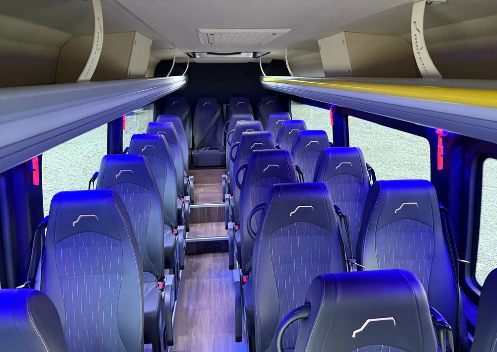 Minibus, Furgão de passageiros novo Mercedes-Benz Sprinter 519: foto 19