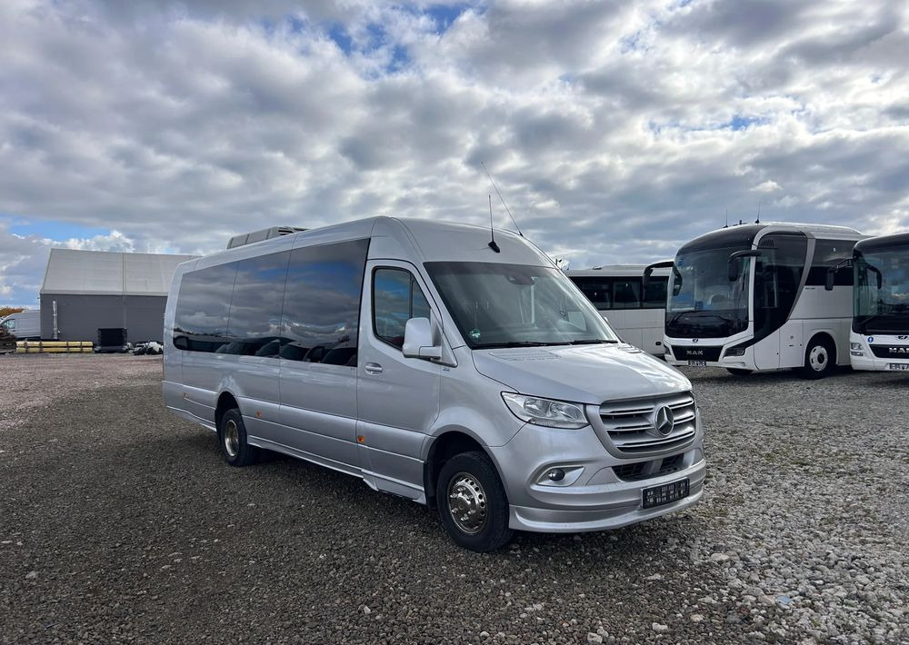 Mercedes-Benz Sprinter 519 - Minibus, Furgão de passageiros: foto 1 Mercedes-Benz Sprinter 519 - Minibus, Furgão de passageiros: foto 1