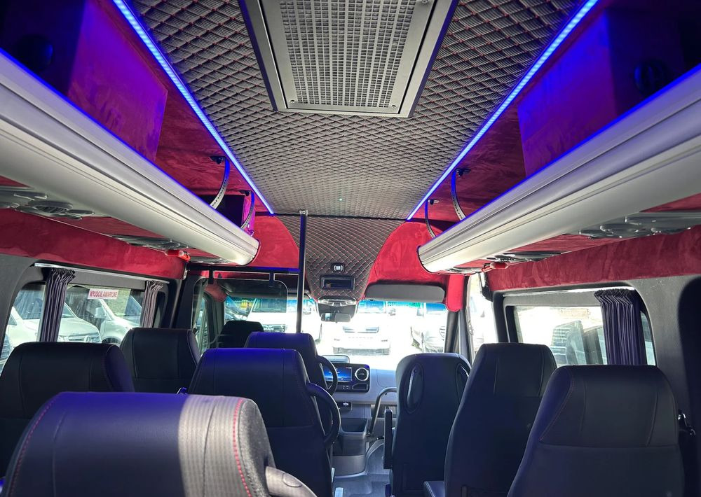 Minibus, Furgão de passageiros novo Mercedes-Benz Sprinter 519: foto 19 Minibus, Furgão de passageiros novo Mercedes-Benz Sprinter 519: foto 19