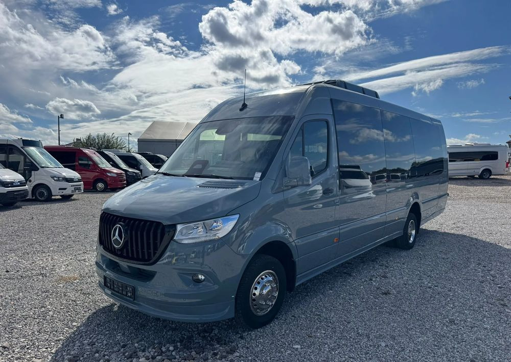 Mercedes-Benz Sprinter 519 - Minibus, Furgão de passageiros: foto 2 Mercedes-Benz Sprinter 519 - Minibus, Furgão de passageiros: foto 2