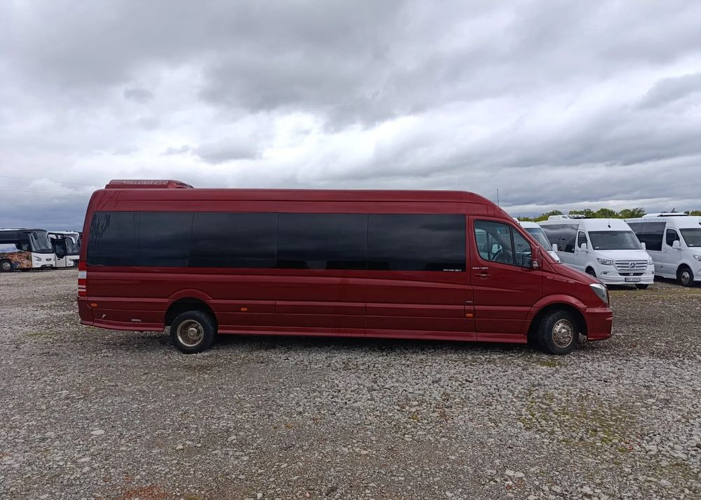 Mercedes-Benz Sprinter 519 - Minibus, Furgão de passageiros: foto 3 Mercedes-Benz Sprinter 519 - Minibus, Furgão de passageiros: foto 3