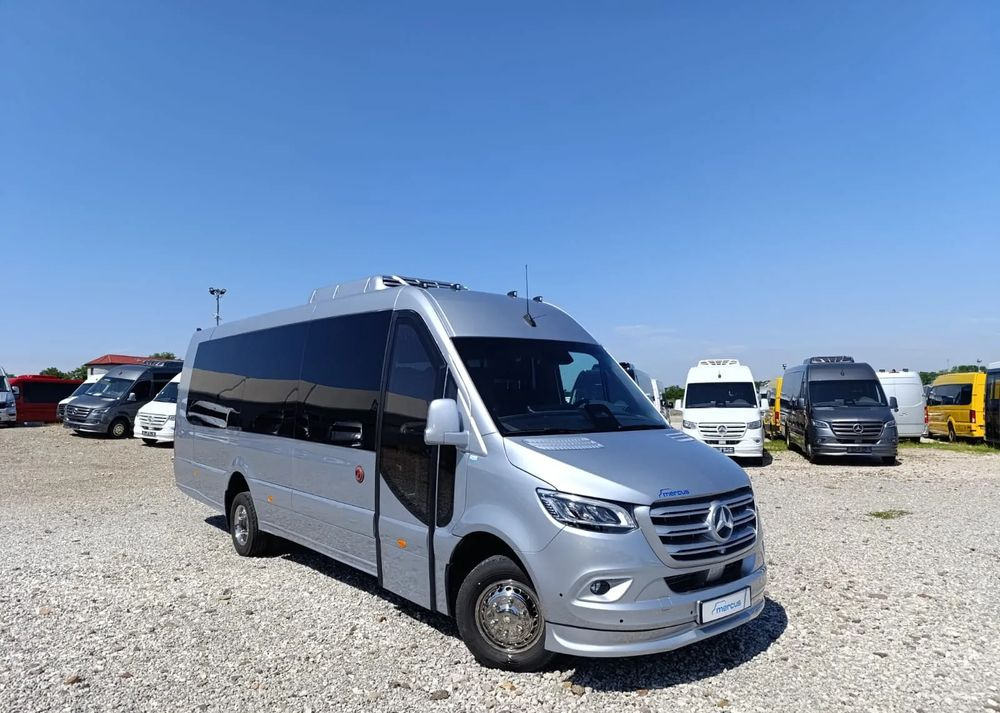 Mercedes-Benz Sprinter 519 - Minibus, Furgão de passageiros: foto 1 Mercedes-Benz Sprinter 519 - Minibus, Furgão de passageiros: foto 1