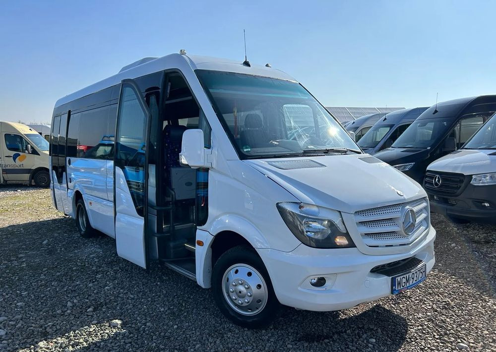 Mercedes-Benz Sprinter 519 - Minibus, Furgão de passageiros: foto 1 Mercedes-Benz Sprinter 519 - Minibus, Furgão de passageiros: foto 1
