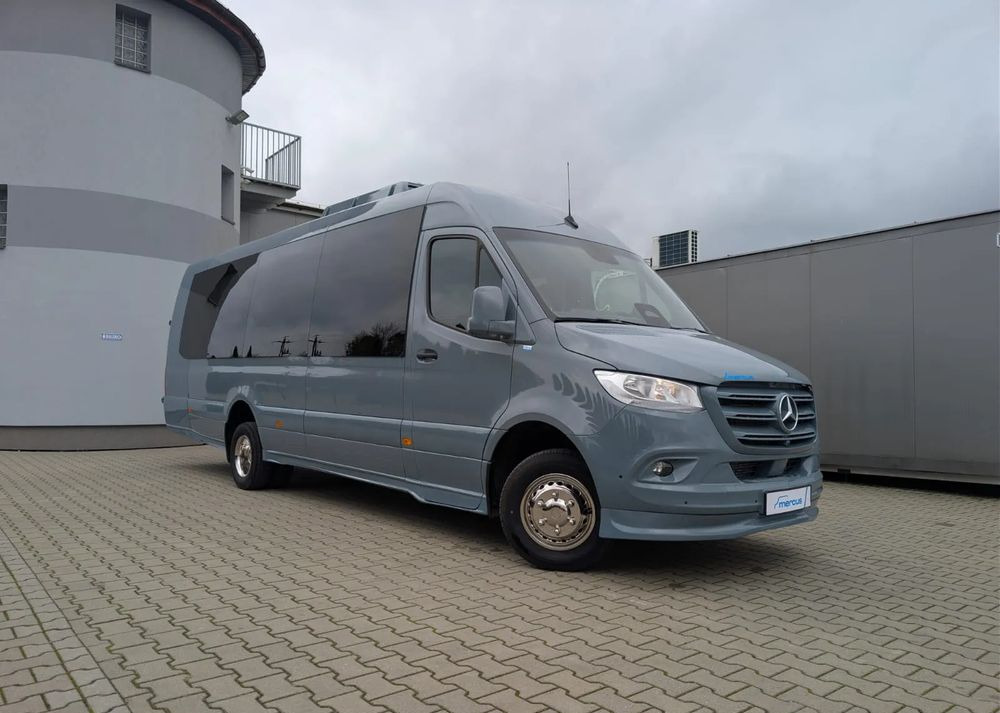 Mercedes-Benz Sprinter 519 - Minibus, Furgão de passageiros: foto 1 Mercedes-Benz Sprinter 519 - Minibus, Furgão de passageiros: foto 1