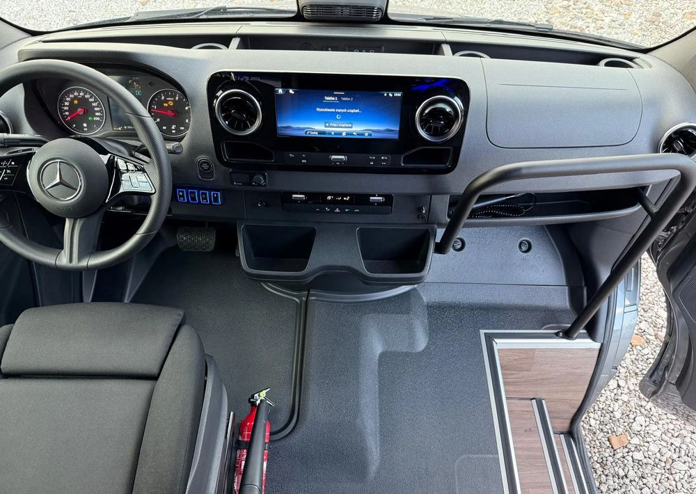 Minibus, Furgão de passageiros novo Mercedes-Benz Sprinter 519: foto 14