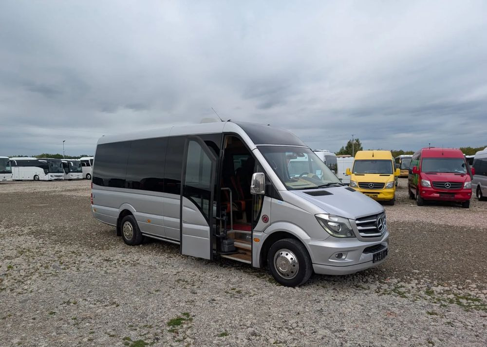 Mercedes-Benz Sprinter 519 - Minibus, Furgão de passageiros: foto 2 Mercedes-Benz Sprinter 519 - Minibus, Furgão de passageiros: foto 2