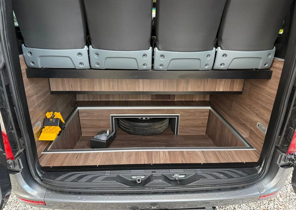 Minibus, Furgão de passageiros novo Mercedes-Benz Sprinter 519: foto 6