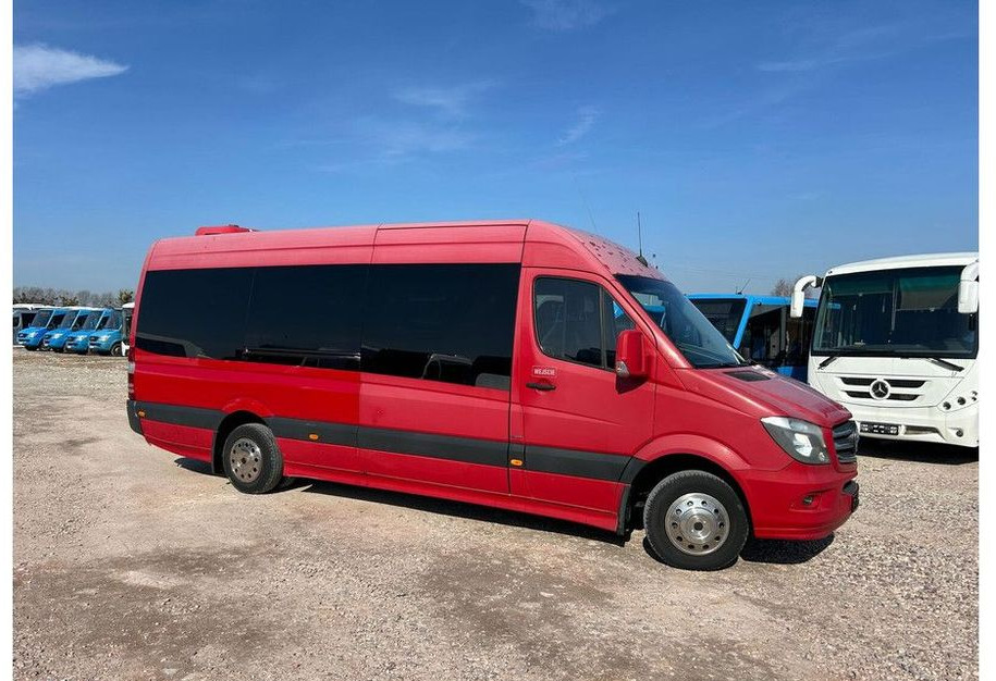 Mercedes-Benz Sprinter 519 - Minibus, Furgão de passageiros: foto 3 Mercedes-Benz Sprinter 519 - Minibus, Furgão de passageiros: foto 3