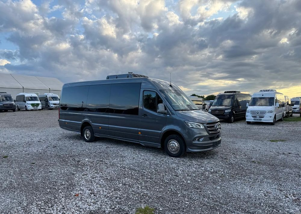 Mercedes-Benz Sprinter 519 - Minibus, Furgão de passageiros: foto 3 Mercedes-Benz Sprinter 519 - Minibus, Furgão de passageiros: foto 3