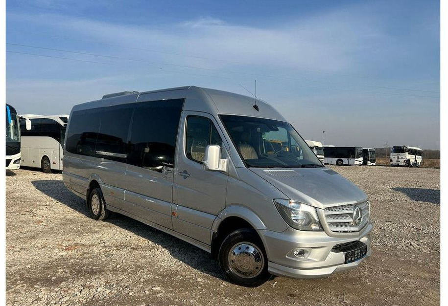 Mercedes-Benz Sprinter 519 - Minibus, Furgão de passageiros: foto 1 Mercedes-Benz Sprinter 519 - Minibus, Furgão de passageiros: foto 1