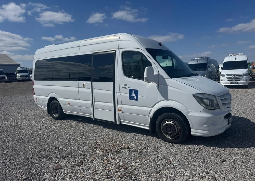 Mercedes-Benz Sprinter 519 - Minibus, Furgão de passageiros: foto 1 Mercedes-Benz Sprinter 519 - Minibus, Furgão de passageiros: foto 1