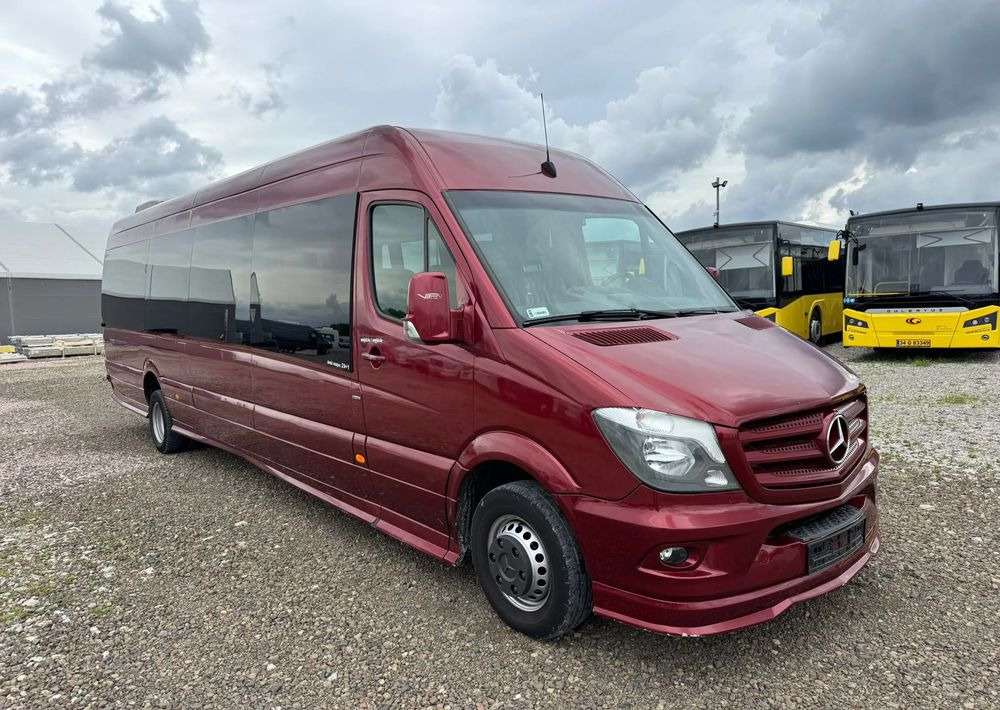 Mercedes-Benz Sprinter 519 - Minibus, Furgão de passageiros: foto 4 Mercedes-Benz Sprinter 519 - Minibus, Furgão de passageiros: foto 4